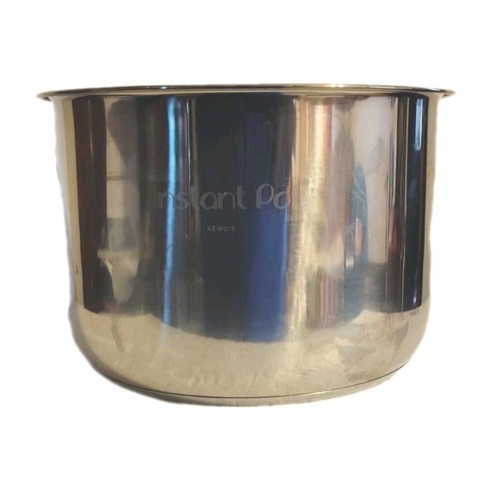 Instant Pot  8 QT. Inner Stainless Steel Pot Replacement Liner Insert AE19013